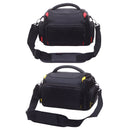Byk-7895 SLR Camera Waterproof Shoulder Diagonal Bag, Size: M: 30 x 17 x 22cm(Red)