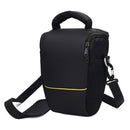 Byk-1683 Triangular Waterproof and Wear-resistant Camera Bag(Yellow)
