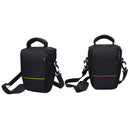 Byk-1683 Triangular Waterproof and Wear-resistant Camera Bag(Yellow)