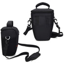Byk-1683 Triangular Waterproof and Wear-resistant Camera Bag(Yellow)