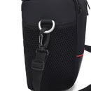 Byk-1683 Triangular Waterproof and Wear-resistant Camera Bag(Yellow)