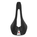 WEST BIKING YP0801130 Bicycle Comfort Honeycomb Seat Cushion(Black)