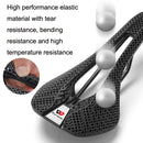 WEST BIKING YP0801130 Bicycle Comfort Honeycomb Seat Cushion(Black)