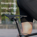 WEST BIKING YP0801130 Bicycle Comfort Honeycomb Seat Cushion(Black)