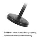 HM101 Telescopic Desktop Microphone Stand with Spring Clip