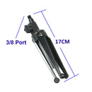 HM101B Standard Foldable Microphone Desk Stand with U-shaped Clip