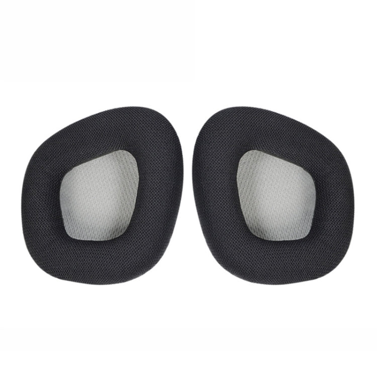 2 PCS Replacement Earpads for Corsair Void Pro Elite,Style: Gray Bottom Grid