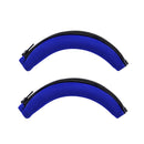 2 PCS Headset Earmuffs Sponge Cover for Edifier W820nb,Style: Blue Head Beam