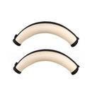 2 PCS Headset Earmuffs Sponge Cover for Edifier W820nb,Style: Champagne Head Beam