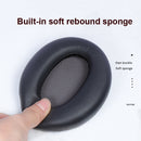 2 PCS Headset Earmuffs Sponge Cover for Edifier W820nb,Style: Champagne Head Beam