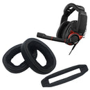 2 PCS Earmuff Head Beam For Sennheiser GSP600 GSP500 GSP670,Style: Head Beam