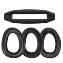 2 PCS Earmuff Head Beam For Sennheiser GSP600 GSP500 GSP670,Style: Mesh Cloth