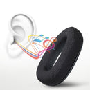 2 PCS Headphone Sleeve Cover for Sennheiser GSP300 GSP370 GSP350,Style: Blue Head Beam
