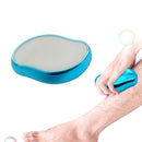 Women Home Epilator Convenient Gentle Exfoliating Hair Removal Tool(Blue)
