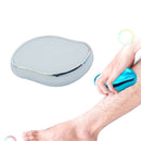 Women Home Epilator Convenient Gentle Exfoliating Hair Removal Tool(Silver)