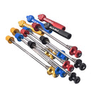 FMFXTR Mountain Bicycles Flower Drum Fast Disassembly Rod(Red)