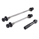 FMFXTR Mountain Bicycles Flower Drum Fast Disassembly Rod(Red)