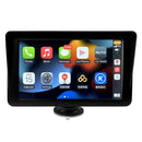 Portable Linux Large Screen Wireless Carplay Car Smart Navigation Screen With Camera