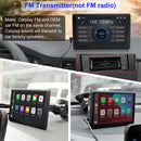 Portable Linux Large Screen Wireless Carplay Car Smart Navigation Screen Without Camera