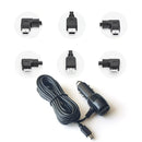 2 PCS Car Charger Fast Charging Driving Recorder Supply Line, Style: 1A+2A(Mini Left Bend)