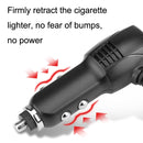 2 PCS Car Charger Fast Charging Driving Recorder Supply Line, Style: 1.5A+2.4A(Mini Straight Head)