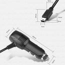 2 PCS Car Charger Fast Charging Driving Recorder Supply Line, Style: 1.5A+2.4A(Mini Right Bend)