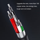 2 PCS USB Car Charge 12V To 5V Navigation Instrument Reduction Line(Mini Straight Head)