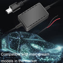 2 PCS USB Car Charge 12V To 5V Navigation Instrument Reduction Line(Android Straight Head)