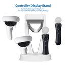 JYS-OC002 VR Bracket Desktop Storage Rack For Oculus Quest 2(White)