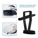 JYS-OC002 VR Bracket Desktop Storage Rack For Oculus Quest 2(Black)