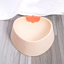 3 PCS Strawberry Shape Pet Bowl Cat Cartoon Anti-Slip Bowl(Pink)