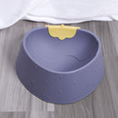 3 PCS Strawberry Shape Pet Bowl Cat Cartoon Anti-Slip Bowl(Gray)