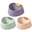 3 PCS Strawberry Shape Pet Bowl Cat Cartoon Anti-Slip Bowl(Pink)