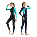 FINDSLINE Lycra Diving Cloth Female Thin Quick-Dry Waterproof Sunblock Wetsuit, Size: S(Black)