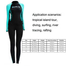 FINDSLINE Lycra Diving Cloth Female Thin Quick-Dry Waterproof Sunblock Wetsuit, Size: S(Black)