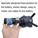 Flight Video Glasses Graffiti Color Headband Fixed Strap For DJI FPV Goggles V2 Strap + Power Line