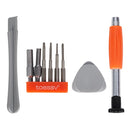 taessv Game Console Disassembly Screwdriver Set For Nintendo Switch, Specification: Orange ï¼ˆ9 PCS)