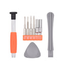 taessv Game Console Disassembly Screwdriver Set For Nintendo Switch, Specification: Orange ï¼ˆ9 PCS)