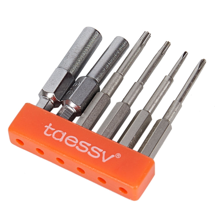 taessv Game Console Disassembly Screwdriver Set For Nintendo Switch, Specification: Orange ï¼ˆ9 PCS)