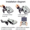 Remote Control Tablet Extension Bracket For DJI Mavic 3 / Air 2 / Air 2S / Mini 2, Style: Small