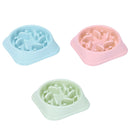 3 PCS Pet Anti-Choke Bowl Slow Food Cat and Dog Food Bowl, Specification: Boxed(Pink)