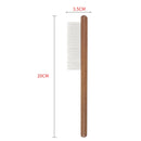Cat Dog Solid Wood Comb For Removing Floating Hair Pet Cleaning Grooming Flea Comb(A)