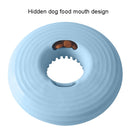 Pet Fun Missing Food Toys Bite-resistant Molar Dog Interactive Toy(Blue)