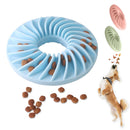 Pet Fun Missing Food Toys Bite-resistant Molar Dog Interactive Toy(Pink)
