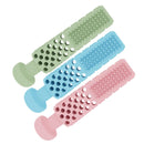 2 PCS Washing Board Toothpaste Shape Bite Toys TPR Dog Teething Stick(Pink)