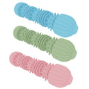 2 PCS Pet Caterpillar Shape Toy Dog Interactive Chewing Teeth Wear-Resistant Stick(Pink)