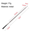 2 PCS Car Engine Cylinder Carbon Cleaning Brush, Specification: Carbon Brush