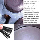 2 PCS Car Engine Cylinder Carbon Cleaning Brush, Specification: Carbon Brush