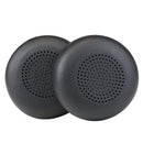 2 PCS Headphone Foam Cover Ear Pads for Skullcandy Uproar Wireless(Black )