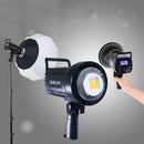 200W 5600K 255 COB Lamp Beads Live Video Fill Light,US Plug